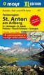 Mayr Karte Ferienregion St. Anton am Arlberg