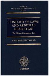 Conflict of Laws and Arbitral Discretion