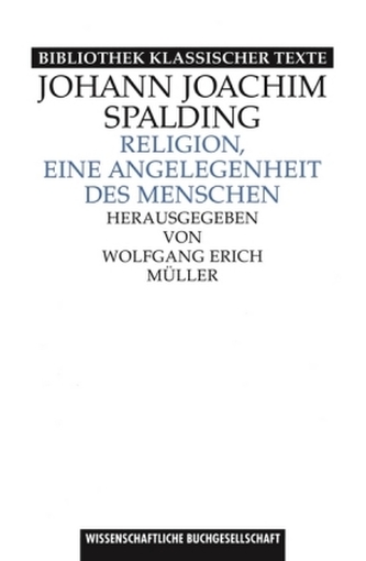 Religion, eine Angelegenheit des Menschen