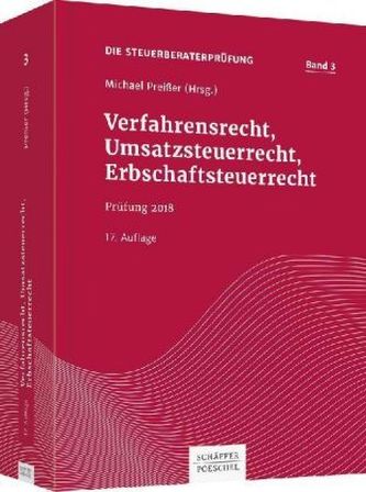 Verfahrensrecht, Umsatzsteuerrecht, Erbschaftsteuerrecht