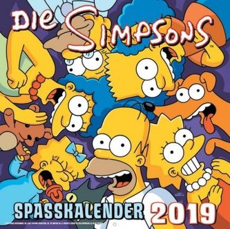 Die Simpsons Spaßkalender 2019