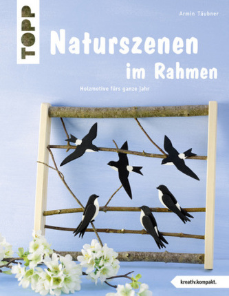 Naturszenen im Rahmen