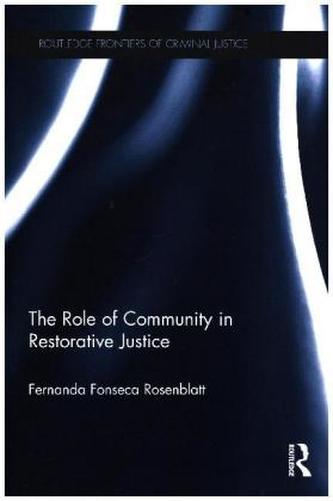 Role of Community in Restorative Justice