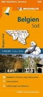 Michelin Karte Belgien Süd