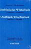 Ostfriesisches Wörterbuch. Oostfreesk Woordenbook