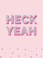 Pocket Notes: Heck Yeah- Notizblock im praktischen Taschenformat: Oh Yeah
