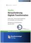 Studie Herausforderung Digitale Transformation