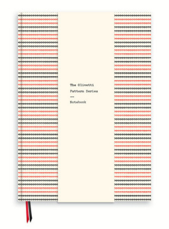 Olivetti Pattern Series Notebook