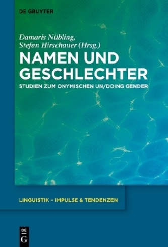Namen und Geschlechter Namen und Geschlechter