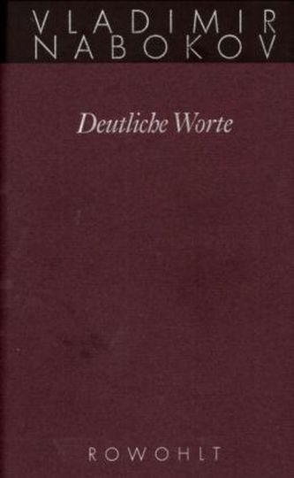 Deutliche Worte