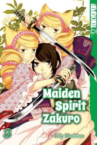 Maiden Spirit Zakuro. Bd.3