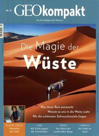 Die Magie der Wüste