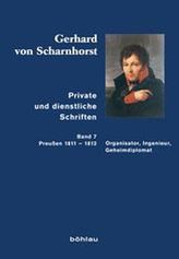 Preußen 1811-1812. Organisator, Ingenieur, Geheimdiplomat