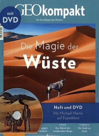 Die Magie der Wüste, m. 1 DVD-ROM Die Magie der Wüste, m. 1 DVD-ROM