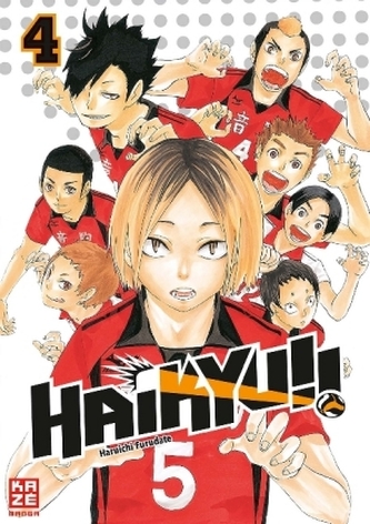 Haikyu!!. Bd.4