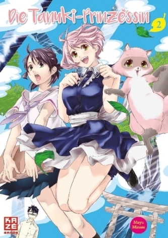 Die Tanuki-Prinzessin. Bd.2