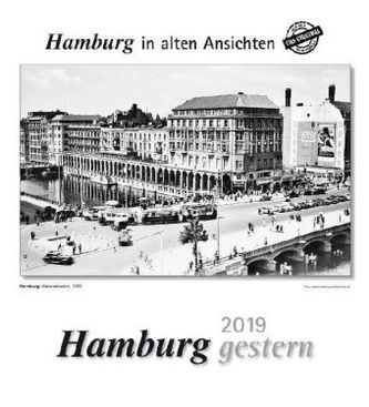 Hamburg gestern 2019