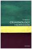 Criminology
