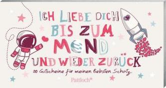 Ich liebe dich bis zum Mond und wieder zurück