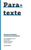 Paratexte