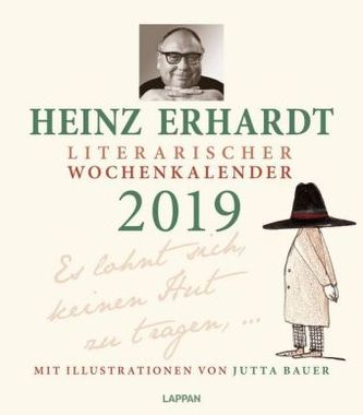 Heinz Erhardt - Literarischer Wochenkalender 2019