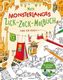 Mein monsterlanges Zick-Zack-Malbuch: Finde den Hoggel!