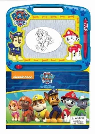 Paw Patrol, Spielbuch + Zaubertafel zum Schreiben
