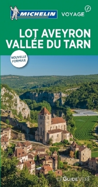 Michelin Le Guide Vert Lot Aveyron Vallee