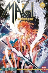 Magi, The Labyrinth of Magic. Bd.28