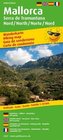 PUBLICPRESS Wanderkarte Mallorca - Serra de Tramuntana Norte/Nord /North/Nord