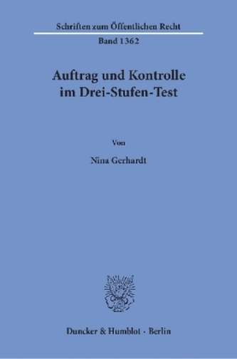 Auftrag und Kontrolle im Drei-Stufen-Test. Eine Analyse der Drei-Stufen-Testverfahren für die Bestandsangebote der Telemedien öf Auftrag und Kontrolle im Drei-Stufen-Test. Eine Analyse der Drei-Stufen-Testverfahren für die Bestandsangebote der Telemedien öf