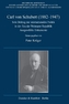 Carl von Schubert (1882-1947)