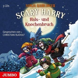 Scary Harry - Hals- und Knochenbruch, 3 Audio-CD Scary Harry - Hals- und Knochenbruch, 3 Audio-CD