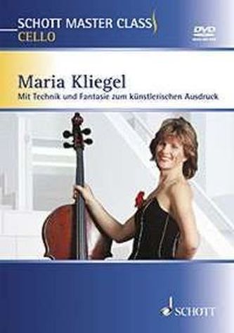 Schott Master Class Cello, m. 2 DVDs
