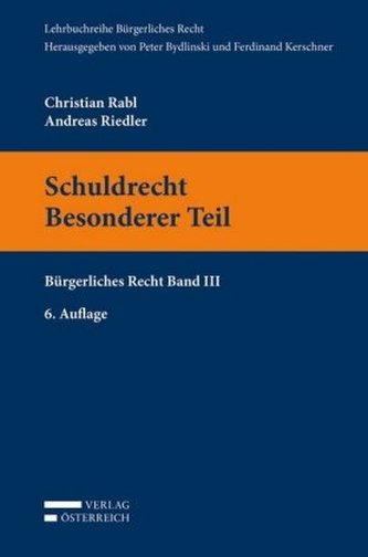Schuldrecht. Besonderer Teil