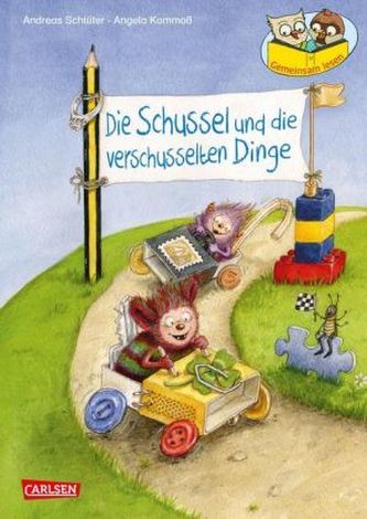 Die Schussel und die verschusselten Dinge
