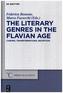 The Literary Genres in the Flavian Age