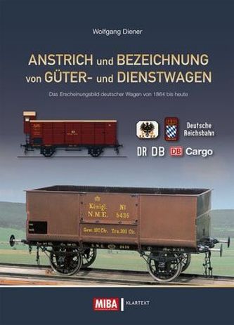 Anstrich und Bezeichnung von Güter- und Dienstwagen