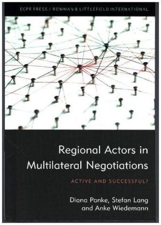 Regional Actors in Multilateral Negotiations