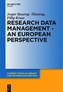 Research Data management - A European perspective