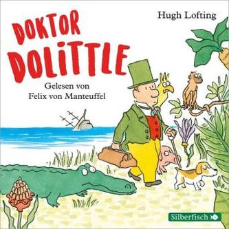 Doktor Dolittle, 2 Audio-CDs