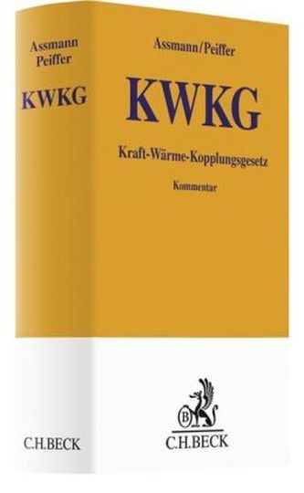 Kraft-Wärme-Kopplungsgesetz (KWKG), Kommentar Kraft-Wärme-Kopplungsgesetz (KWKG), Kommentar