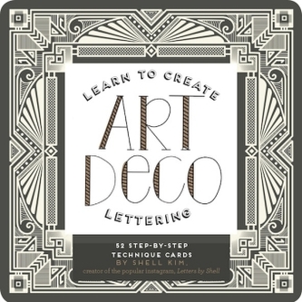 Learn to Create Art Deco Lettering
