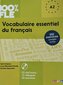 100% FLE Vocabulaire essentiel du francais A2: Livre + CDmp3