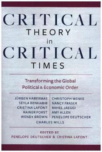 Critical Theory in Critical Times