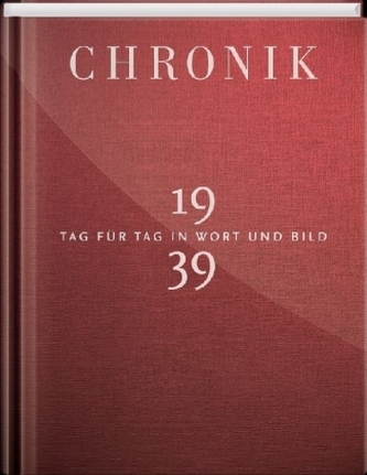 Jubiläumschronik 1939 Jubiläumschronik 1939