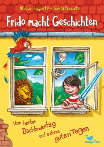 Frido macht Geschichten - Vom besten Dachbodentag und anderen guten Tagen Frido macht Geschichten - Vom besten Dachbodentag und anderen guten Tagen