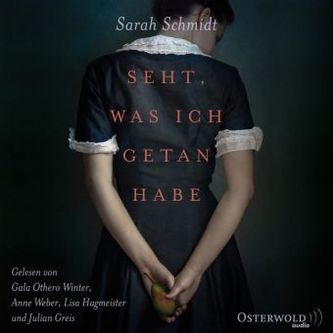 Seht, was ich getan habe, 2 MP3-CDs