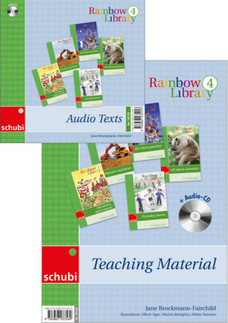 Rainbow Library, Kopiervorlage und Audio-CD. .4