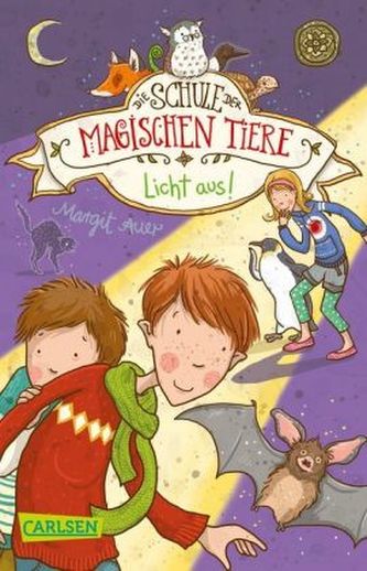 Die Schule der magischen Tiere: Licht aus!